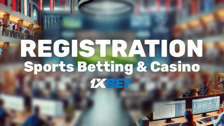 1xbet Registration